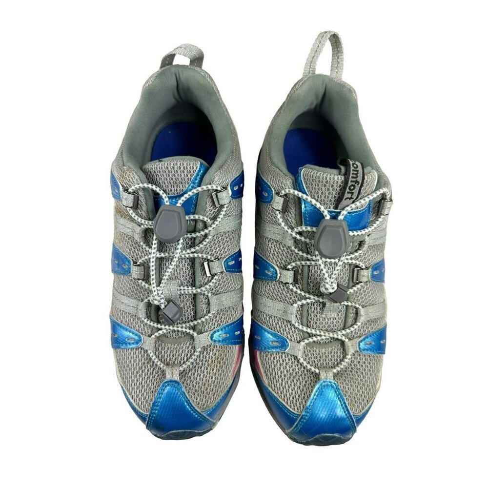 Dr Comfort Comfort Control Refresh Athletic Diabetic Shoes Lace‎ Up Sneakers 10 - Picture 3 of 16